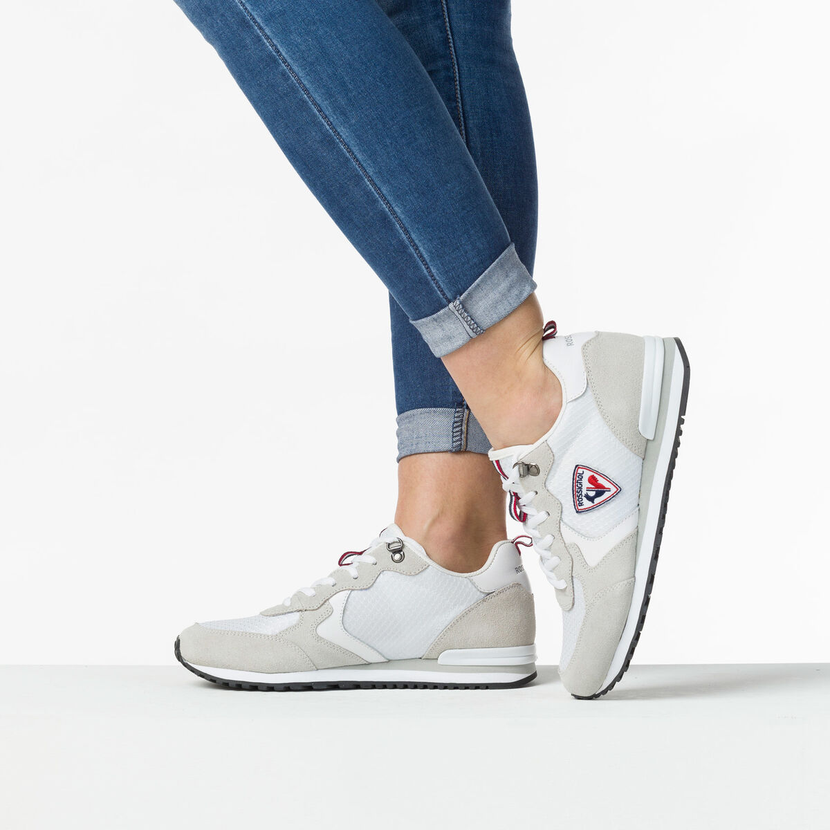 Women's Heritage White Sneakers