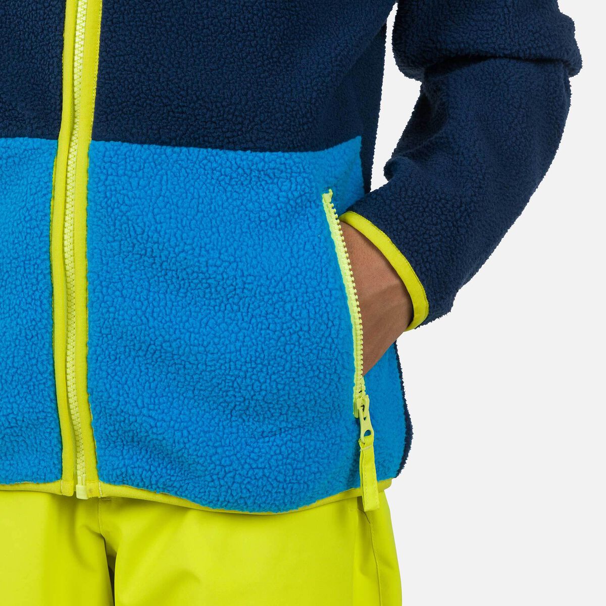 Rossignol Juniors' Alltrack Fleece Blue