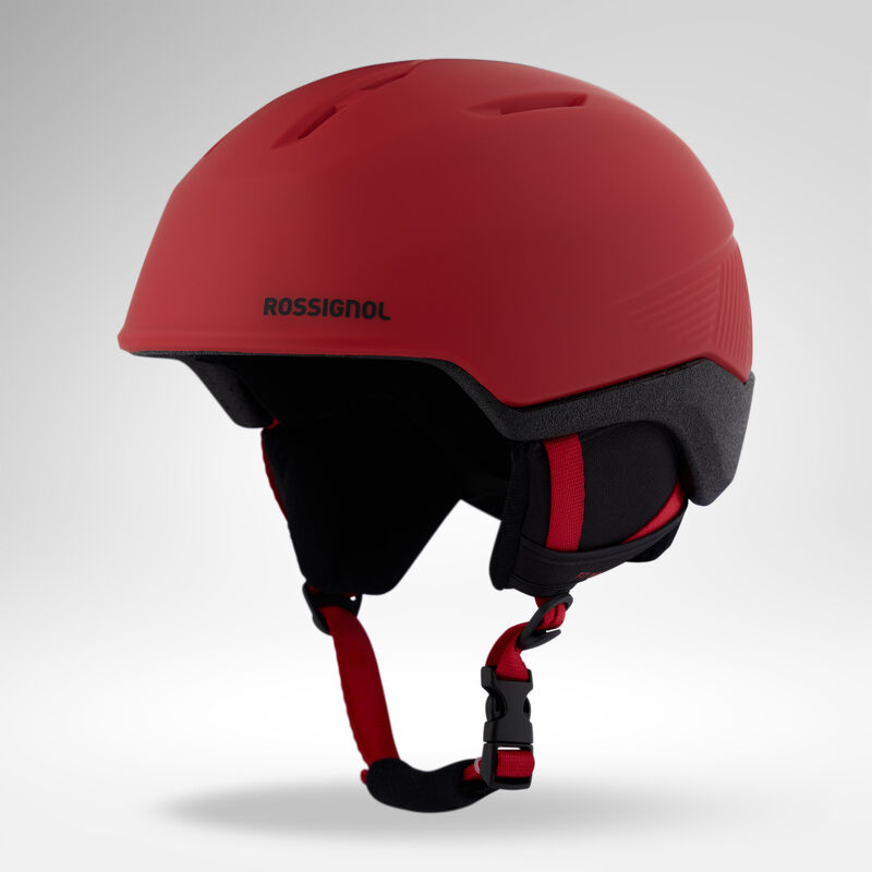 Rossignol Helmet Fit Impacts Red