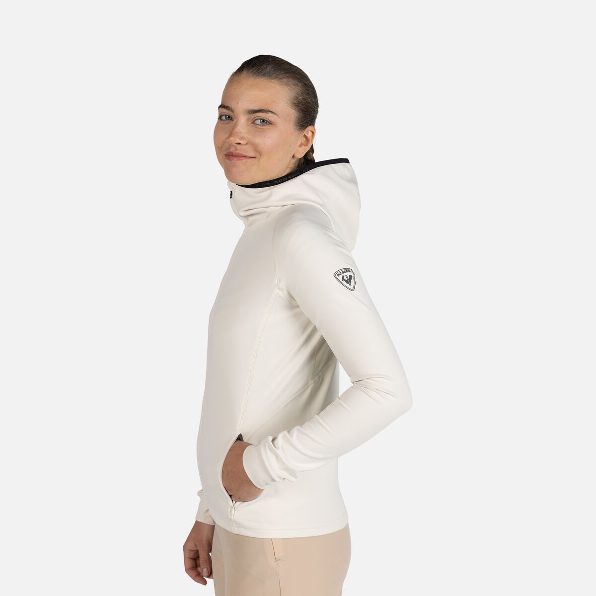 Rossignol Women's Thin Midlayer White