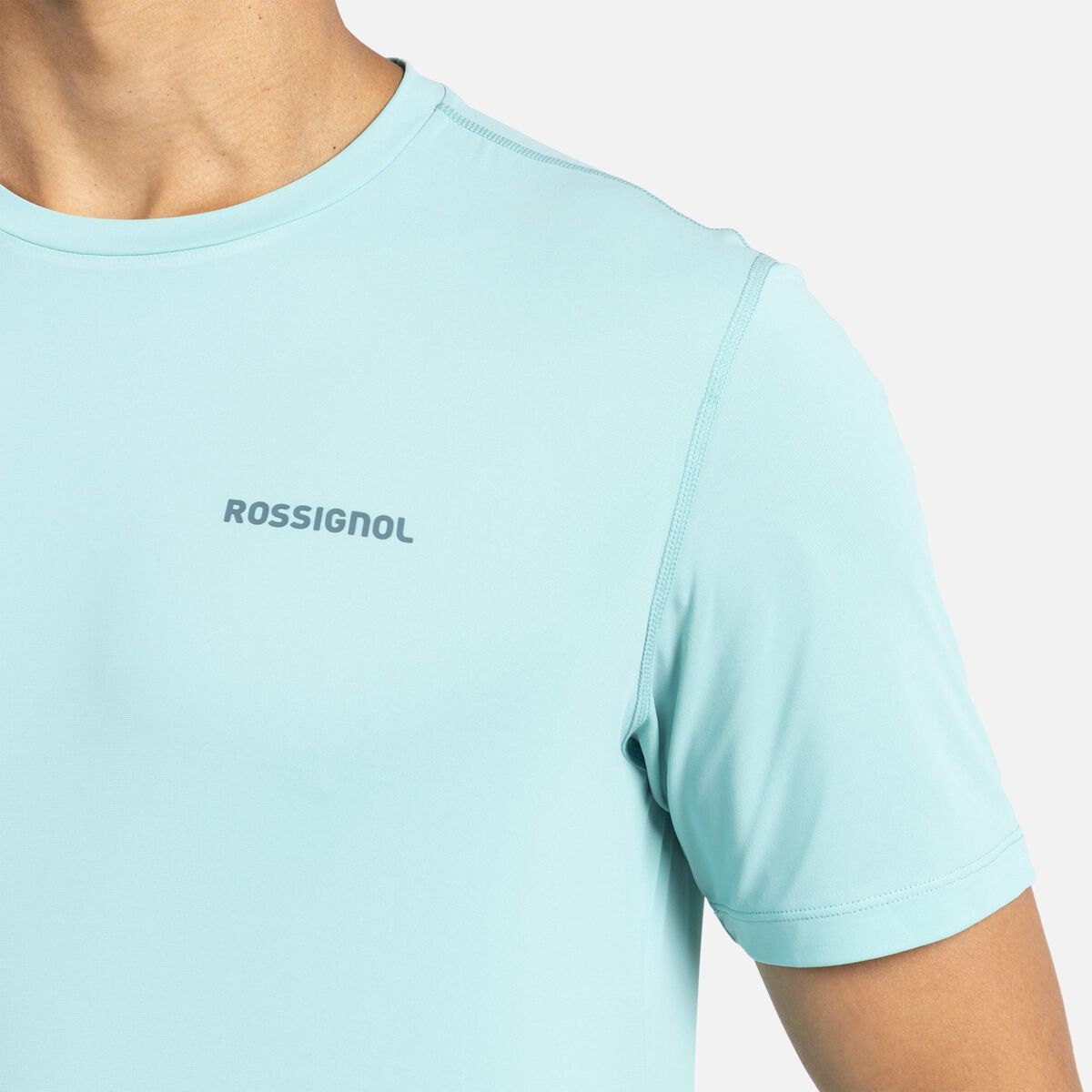 Rossignol Men's Sidelhorn Tee Blue