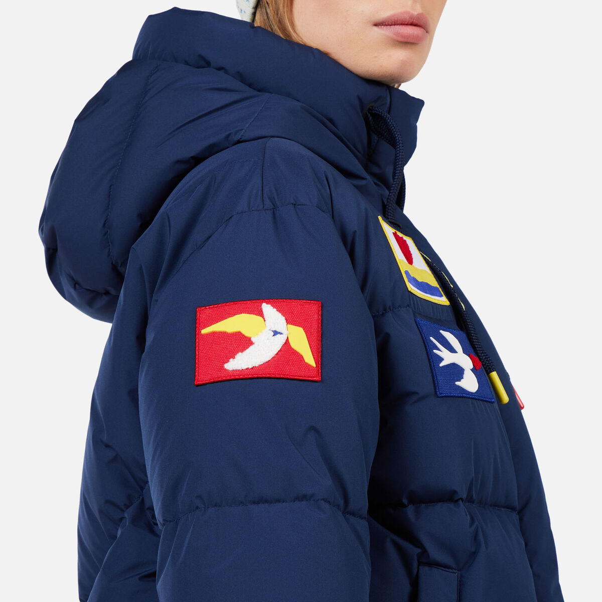 Rossignol Giacca da sci in piuma JCC All Snow donna [Ldw.value.EnumValue;@1c899de4