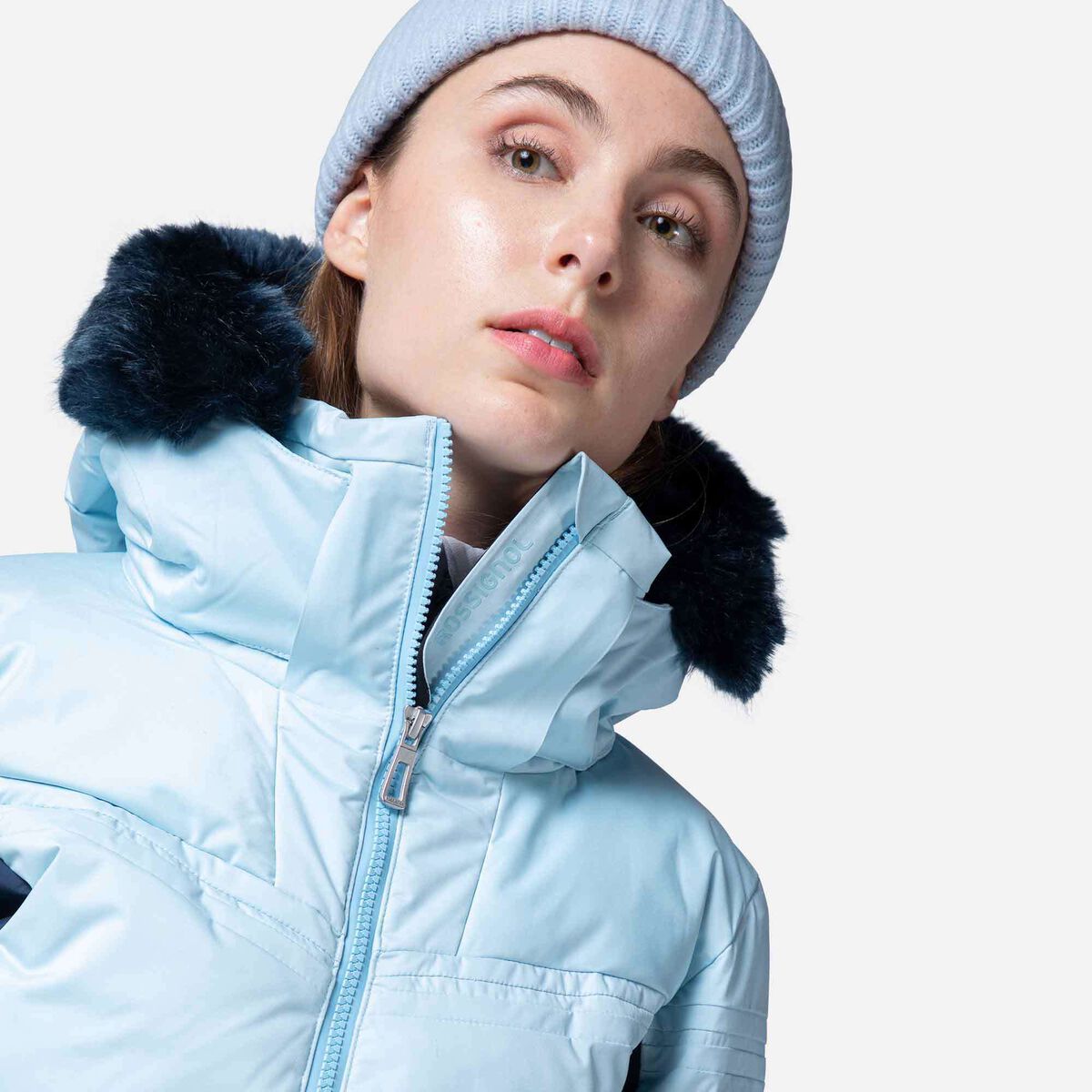 Rossignol Veste de ski Depart Femme Blue