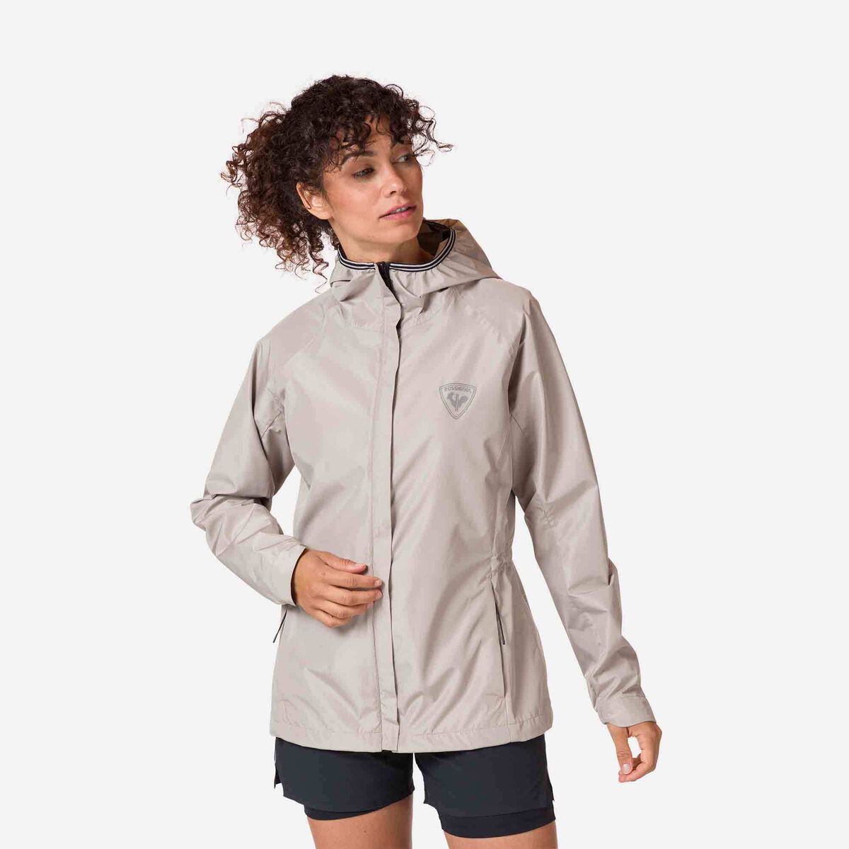 Rossignol Women's Active Rain Jacket Grey