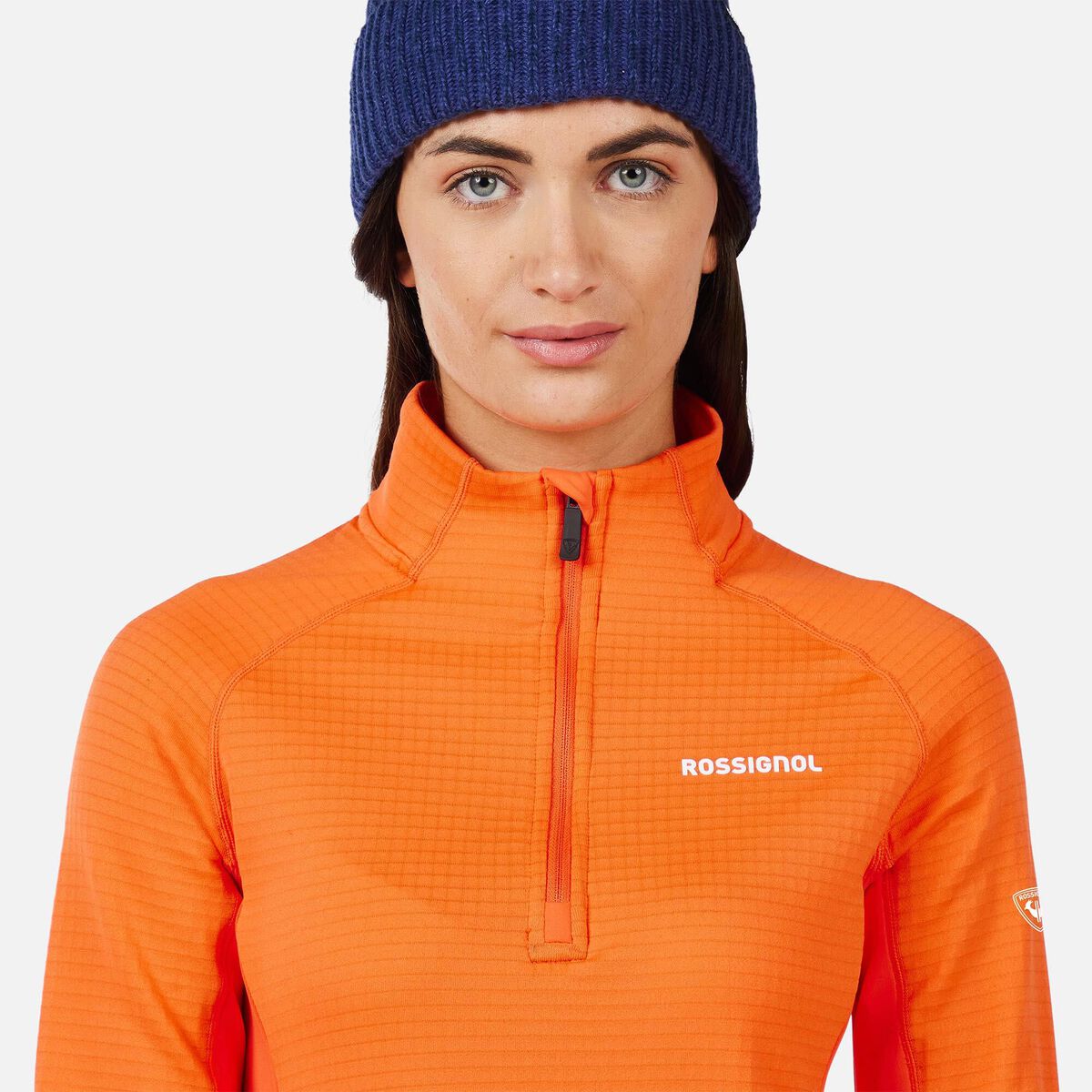 Rossignol Polaire demi-zip Blackside Mix pour femme [Ldw.value.EnumValue;@43a9bdac