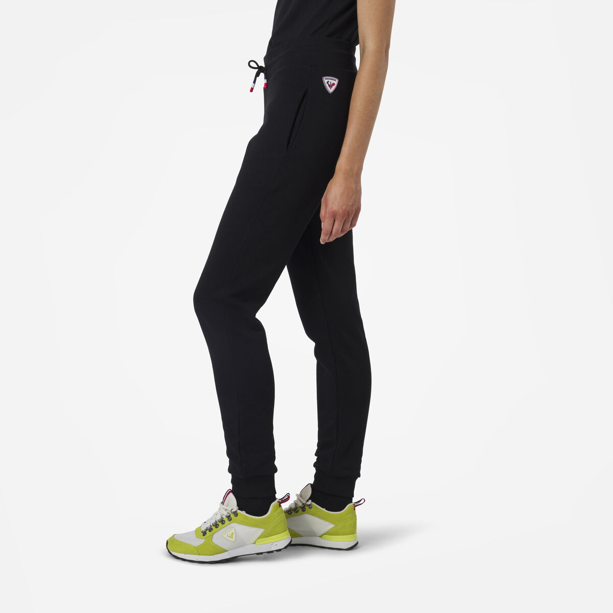 Rossignol Women's logo cotton sweatpants Black