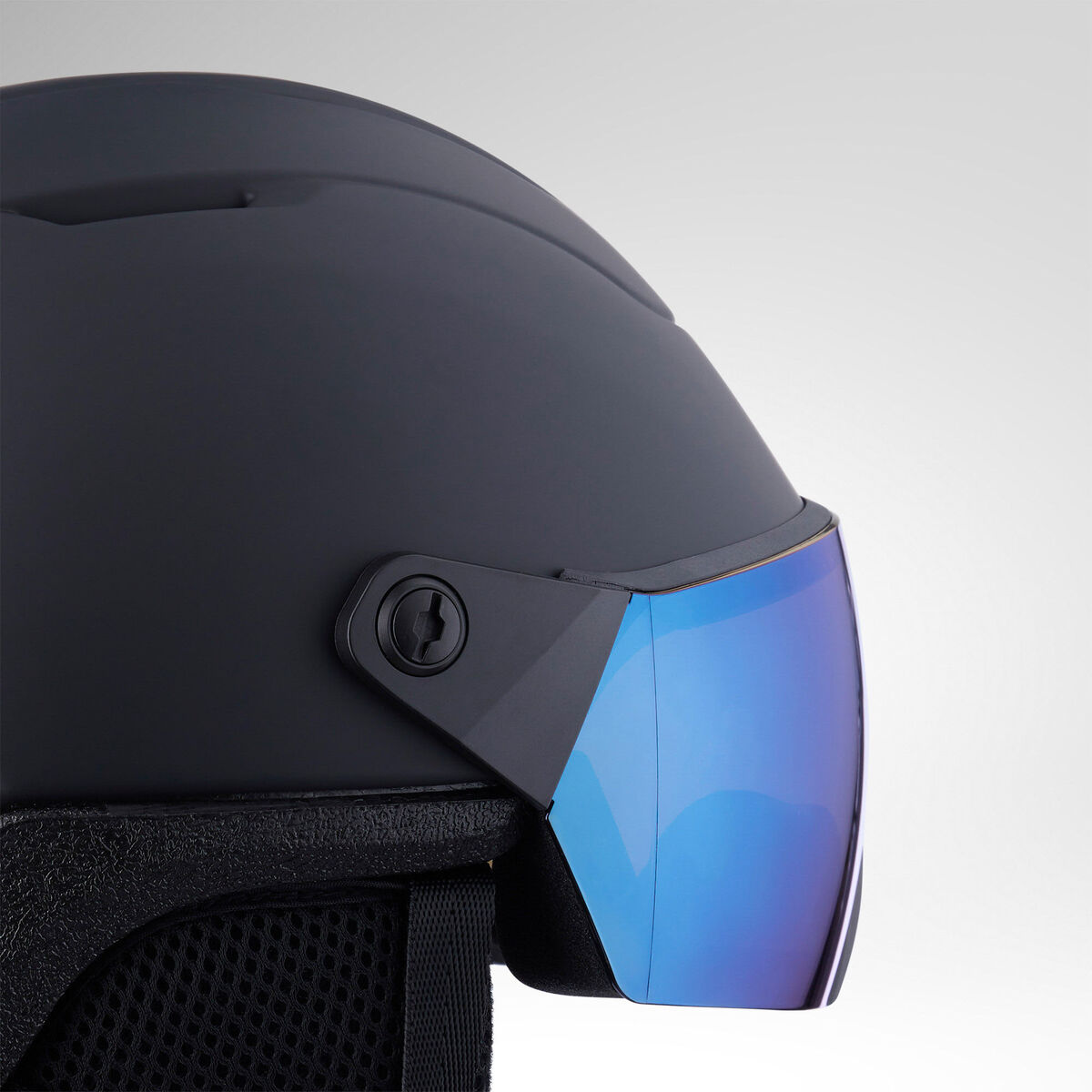 Rossignol Casque Junior WHOOPEE VISOR BLACK [Ldw.value.EnumValue;@40b687d5