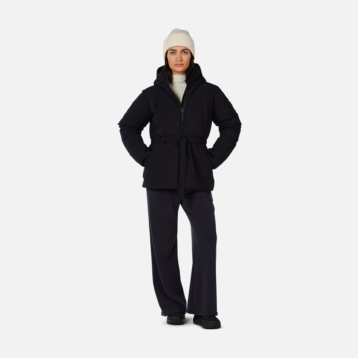 Rossignol Women's Chavanette Down Parka Black
