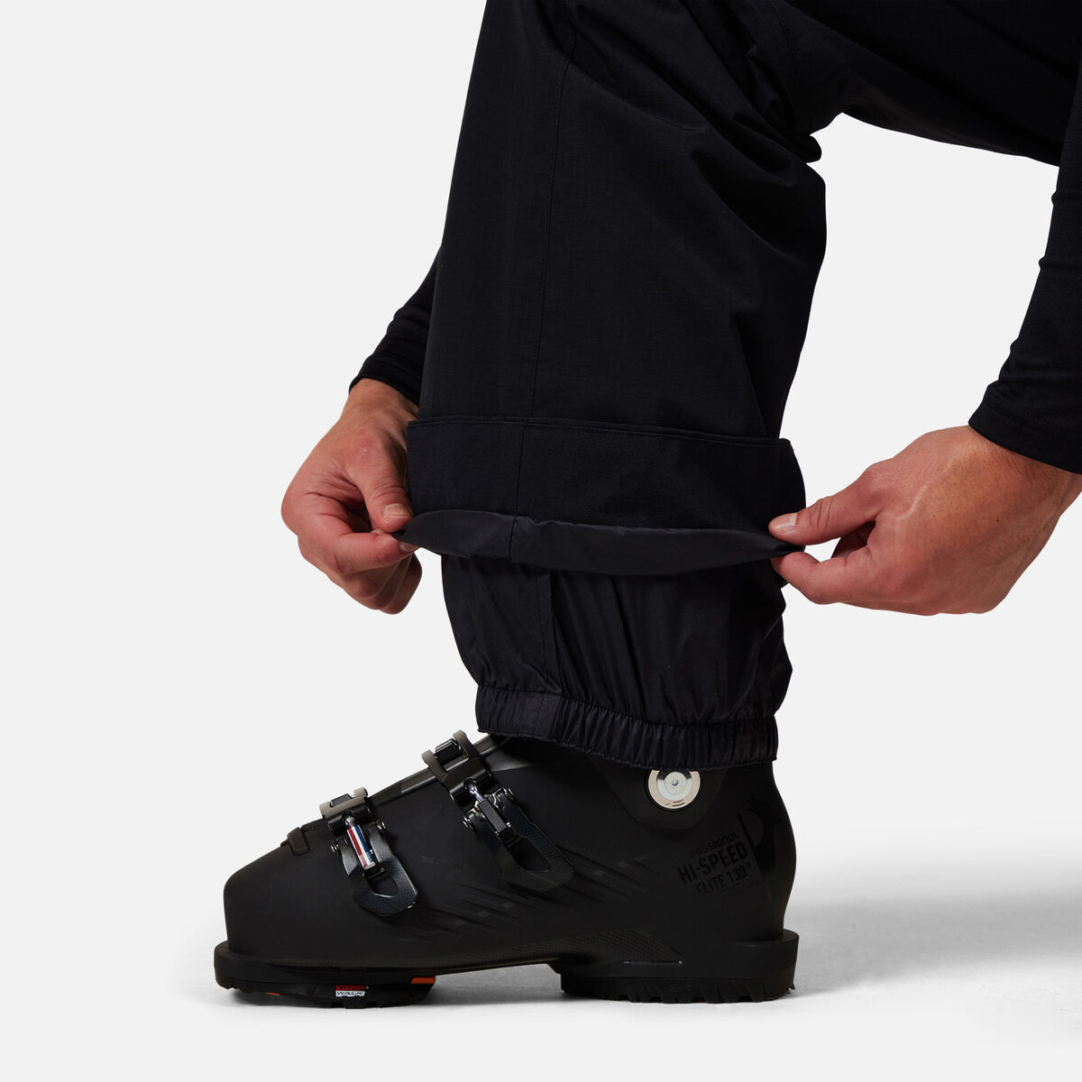 Rossignol Men's Outerlimits Insulated Bib Pants Black