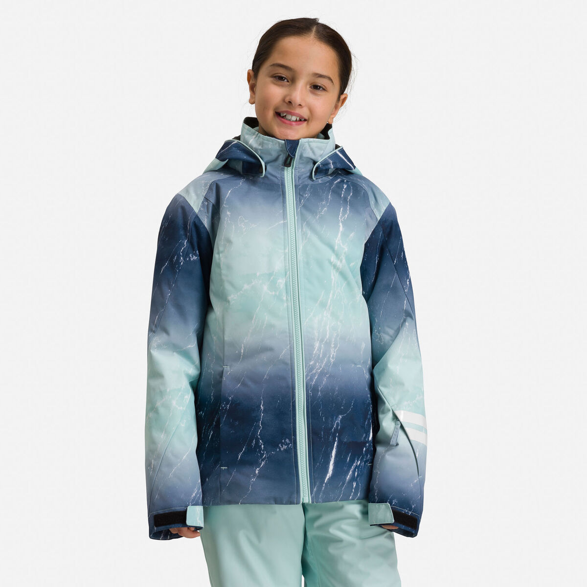 Girls' Fonction Print Ski Jacket