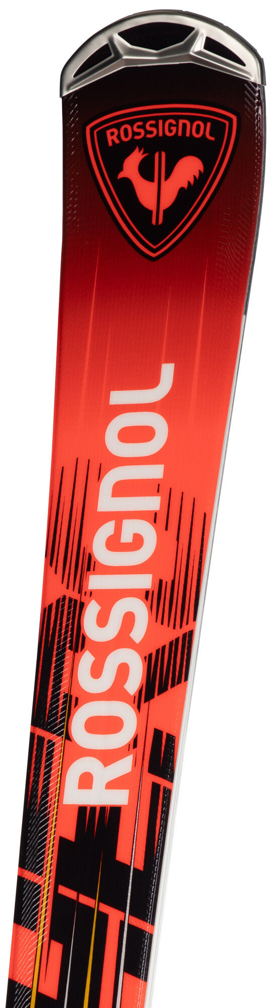 Unisex's Racing Skis Hero Carve Konect | Red | Rossignol