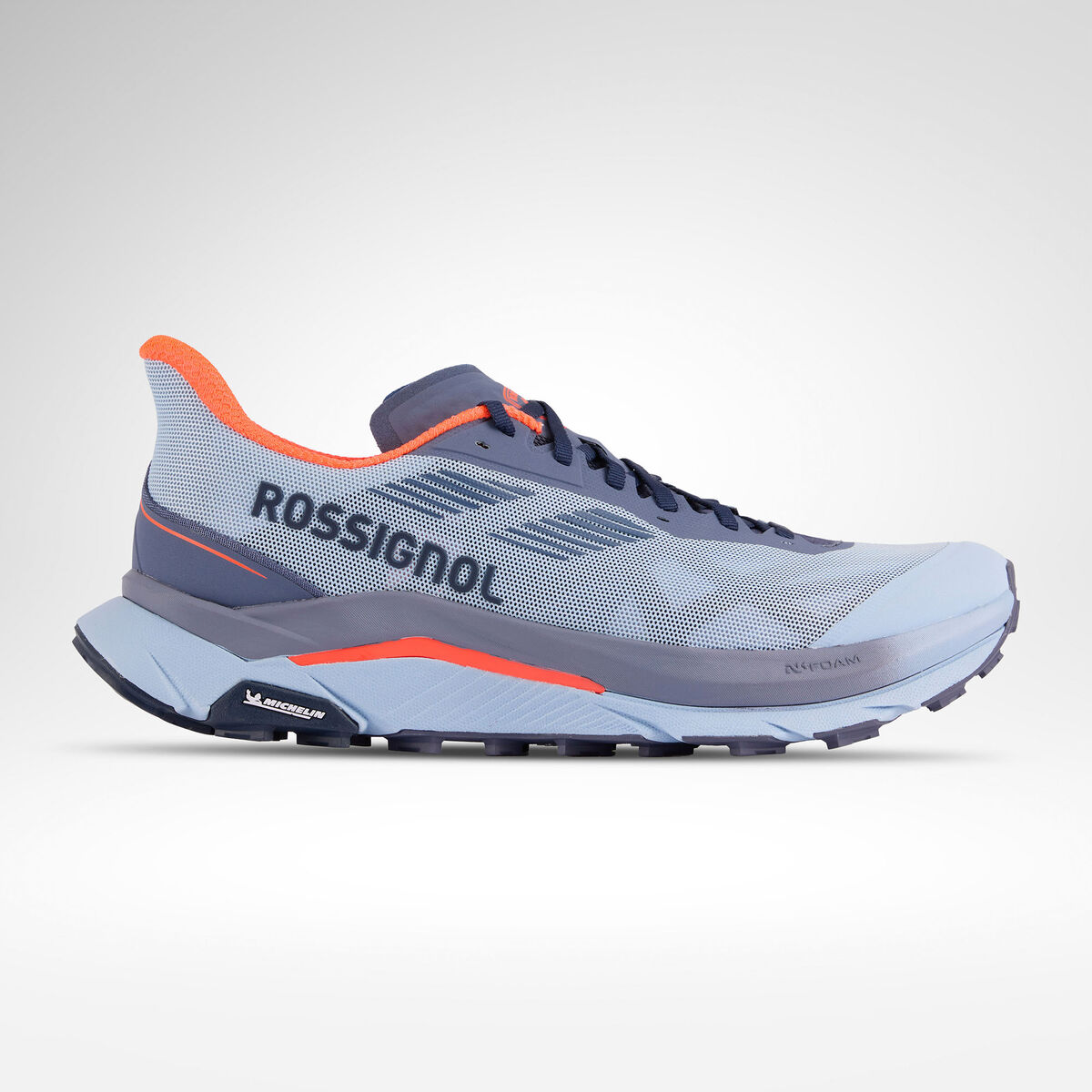 Rossignol Men's Vezor Trail Running Shoes Blue