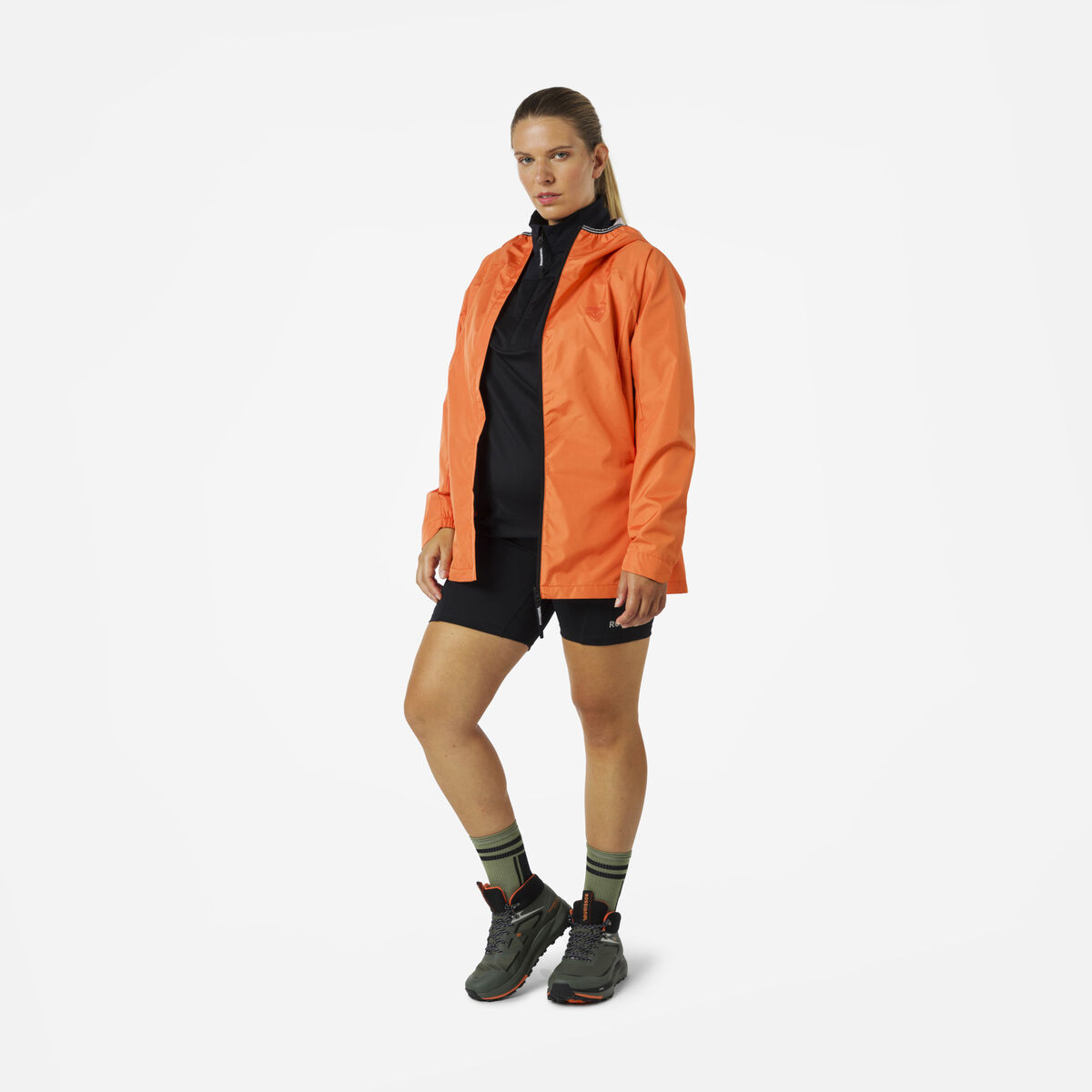 Rossignol Veste imperm&eacute;able Active femme Orange