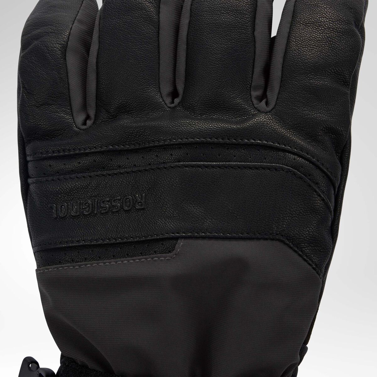 Rossignol Men's Leather Mix Ski Gloves R-Shell Dry [Ljava.lang.Object;@48f57a12