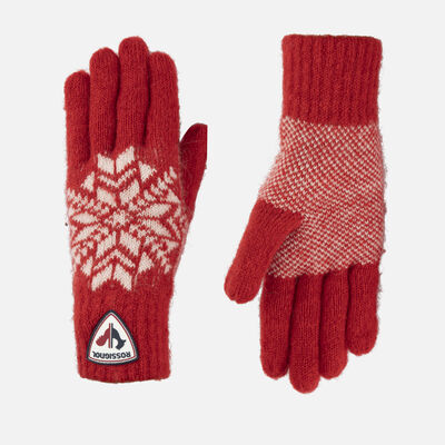 Women's Snowflake Gloves
