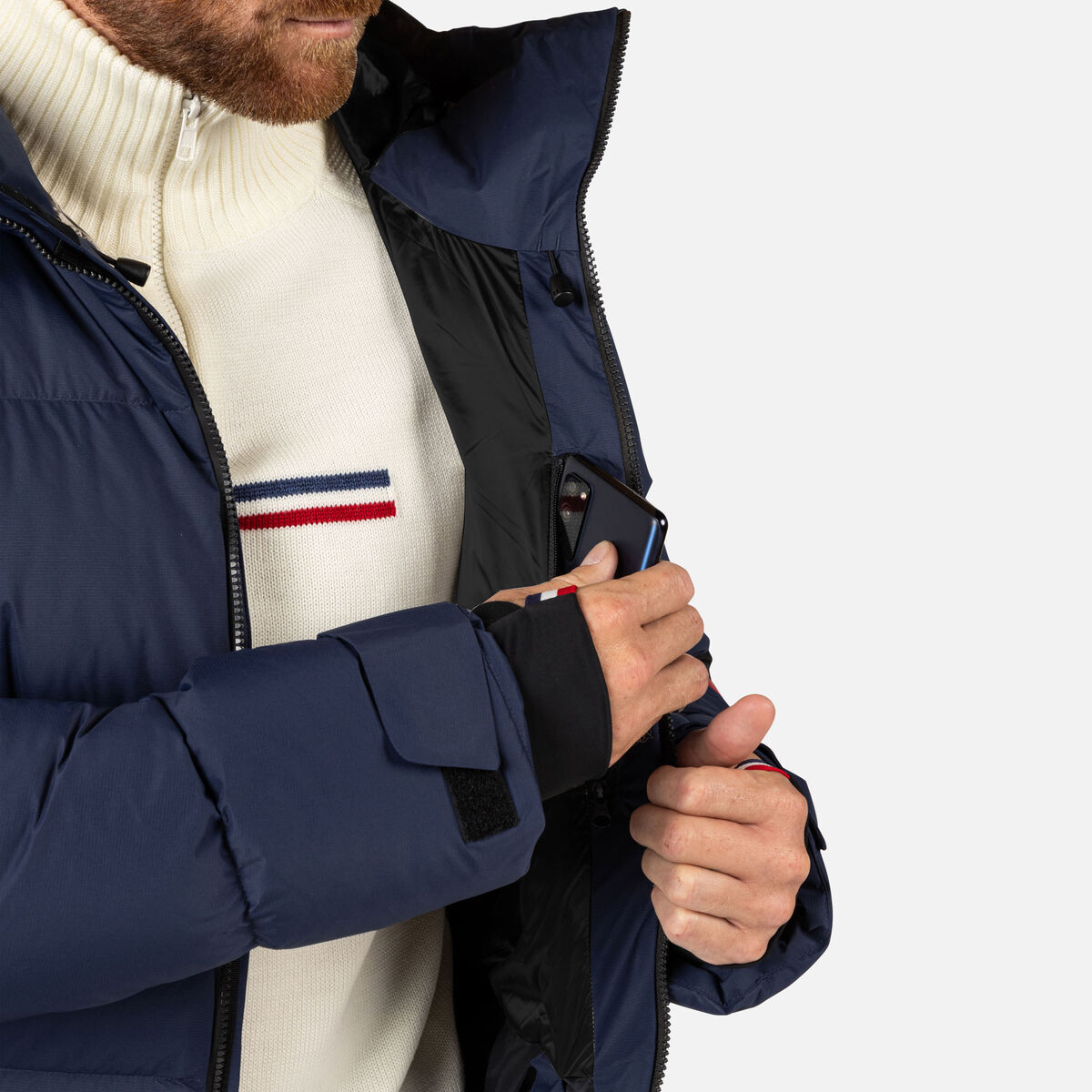 Rossignol Men's Daille Down Ski Jacket blue