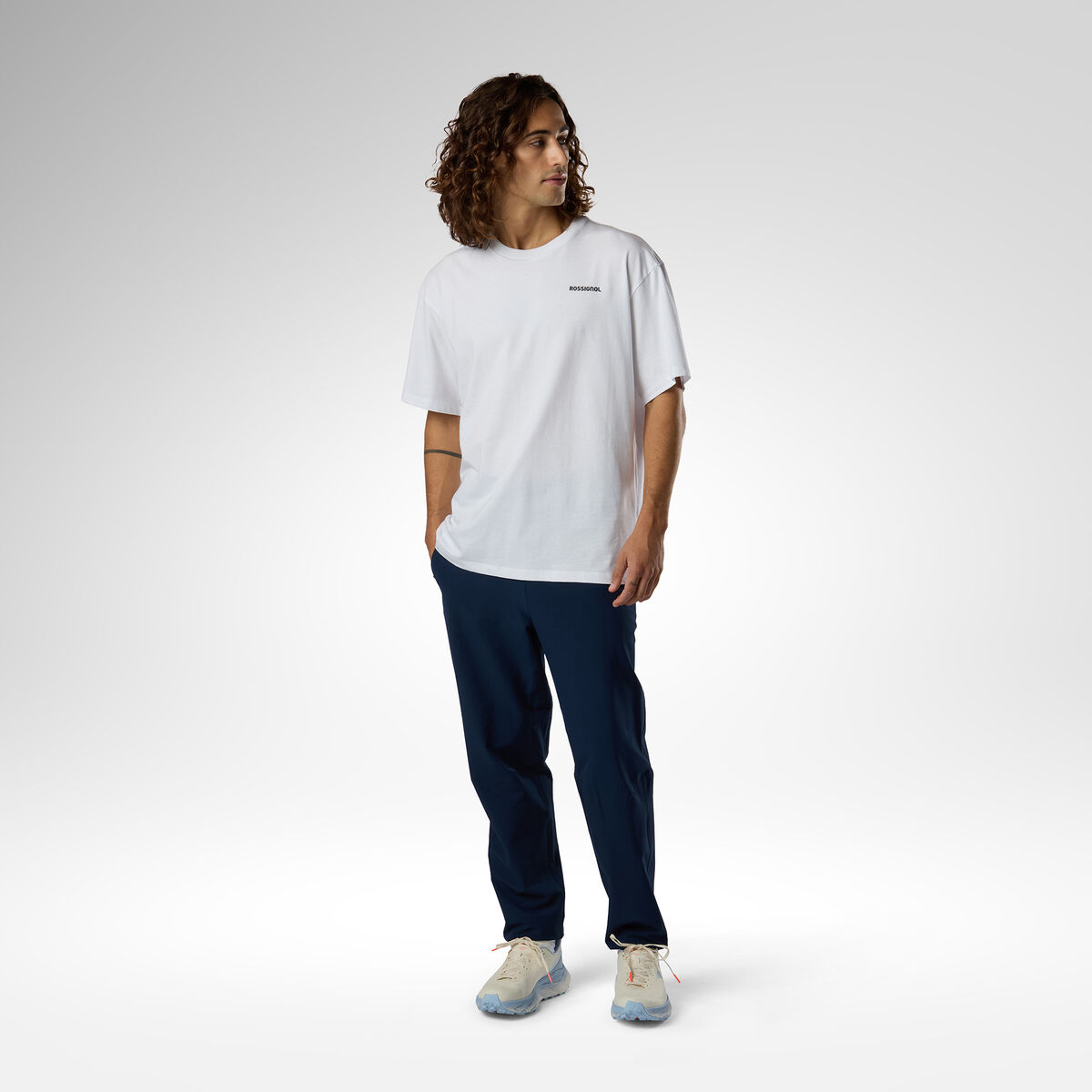Rossignol Men's Waterfall Relax Tee [Ljava.lang.Object;@1cb0c77e