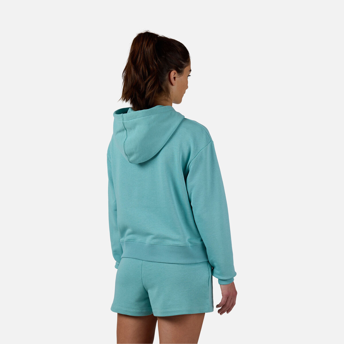 Rossignol Women's Waterfall Hoodie Sweatshirt Blue