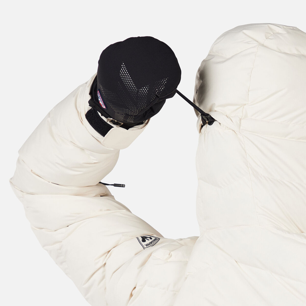 Rossignol Women's Wispile Ripstop Down Ski Jacket White