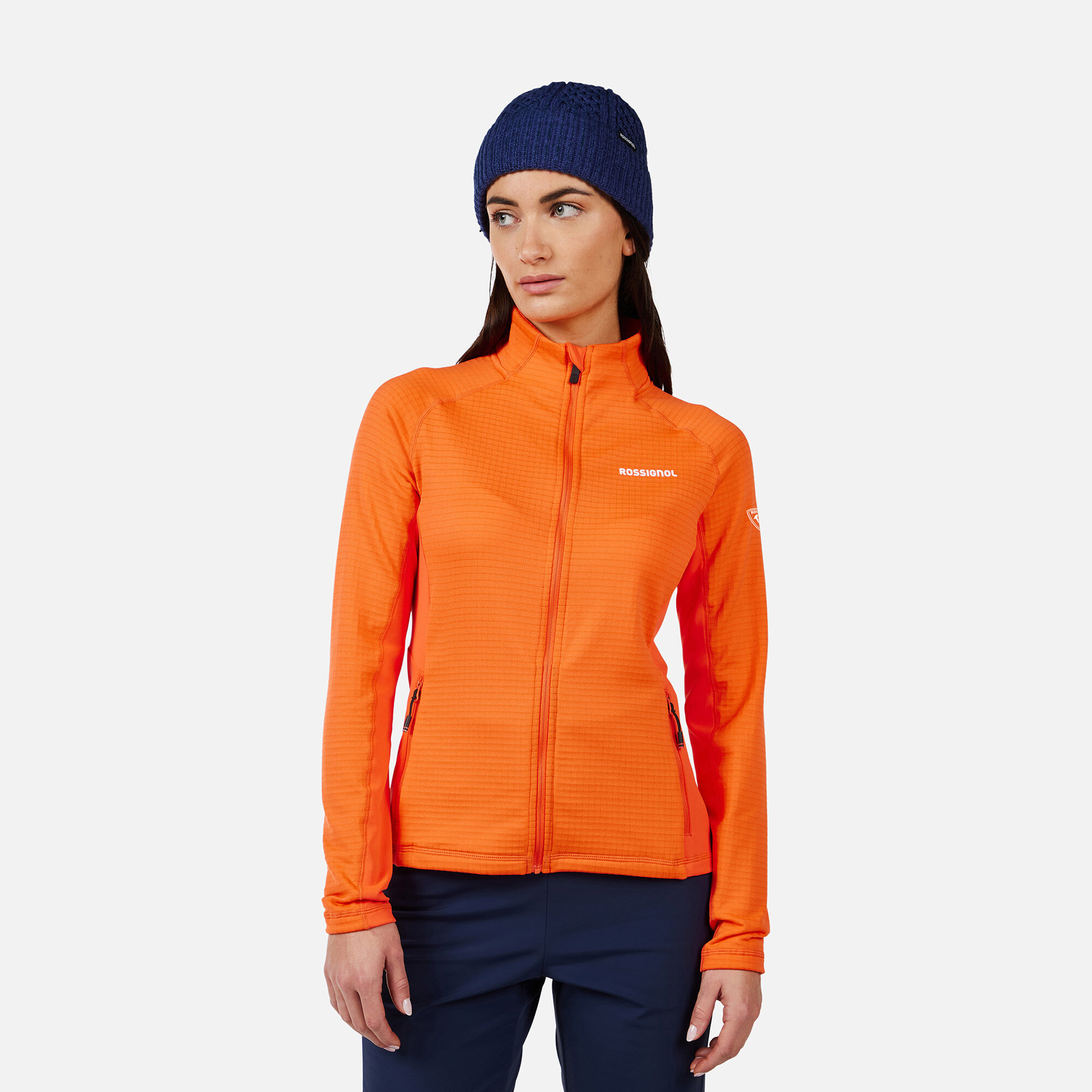 Women's Blackside Mix Full-Zip Fleece | Midlayers | Rossignol
