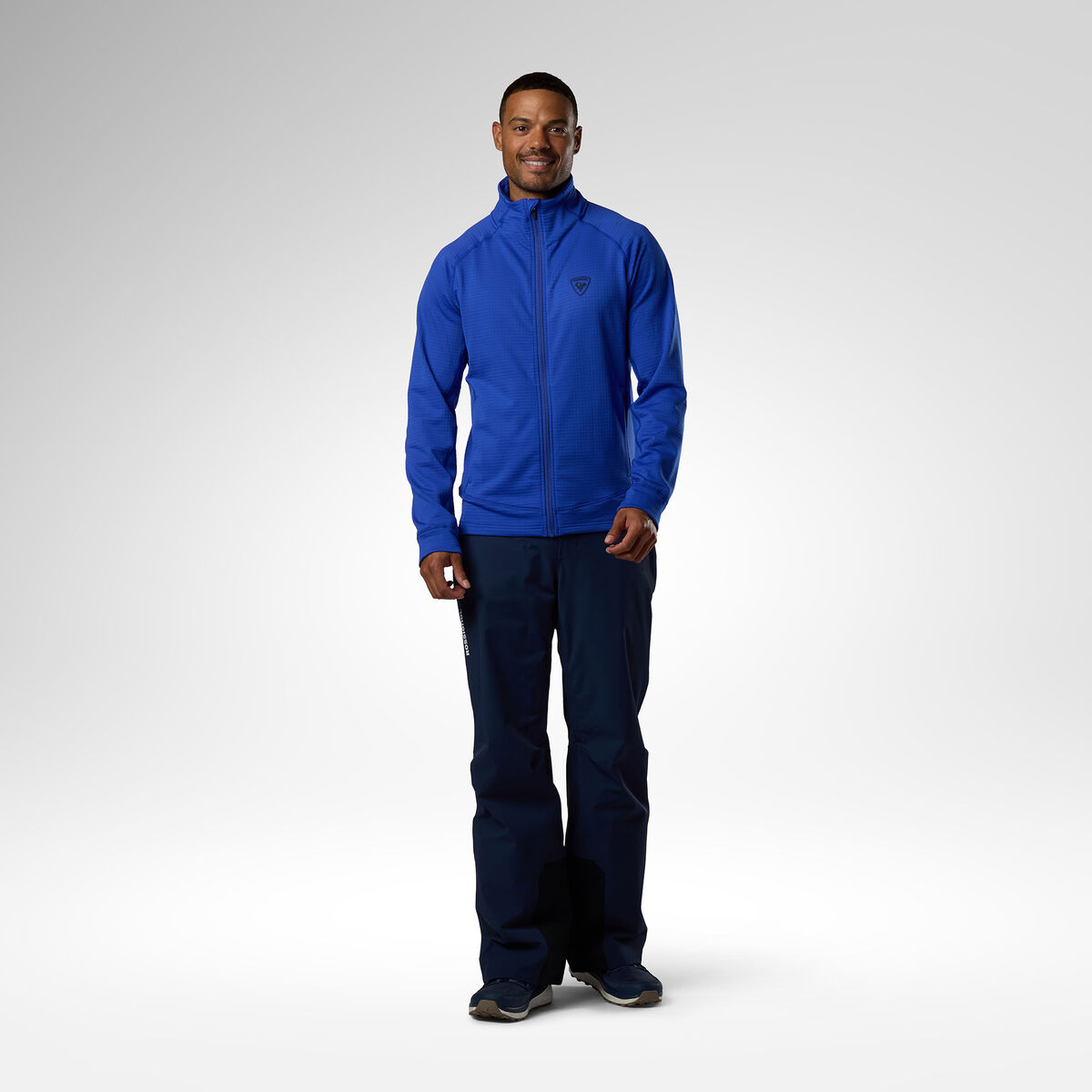 Rossignol Men's Blackside Full-Zip Fleece Jacket [Ljava.lang.Object;@309b9285