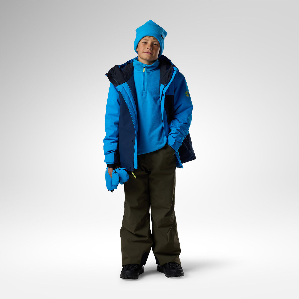 Rossignol Juniors' Quarter Zip Polar Fleece [Ljava.lang.Object;@26960b94