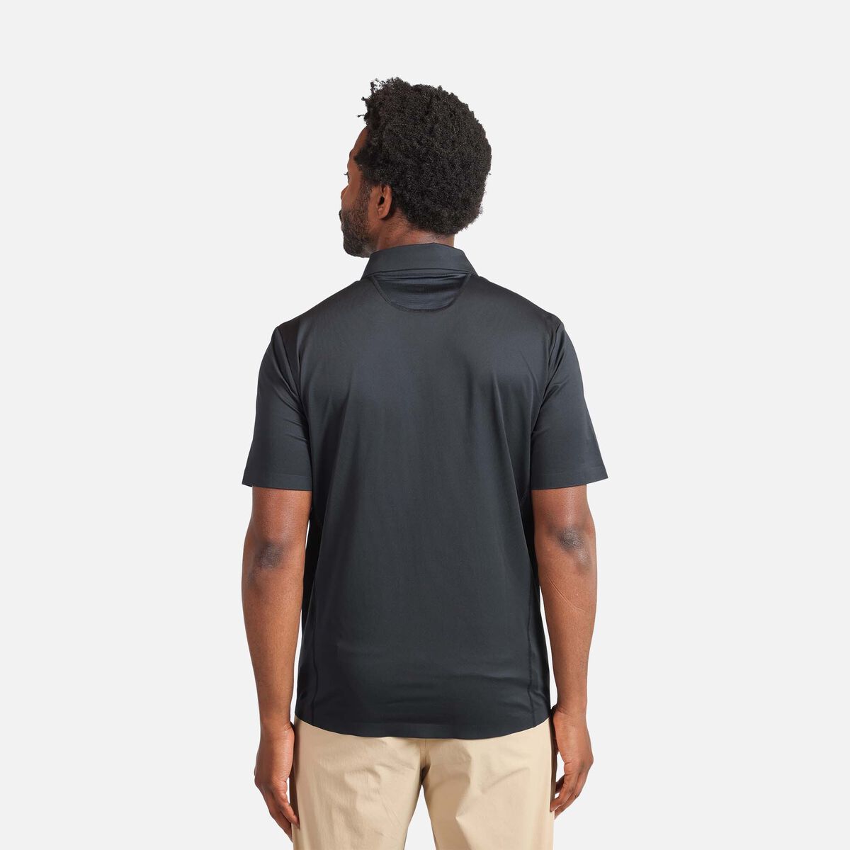 Rossignol Men's Lycian Polo Shirt Black
