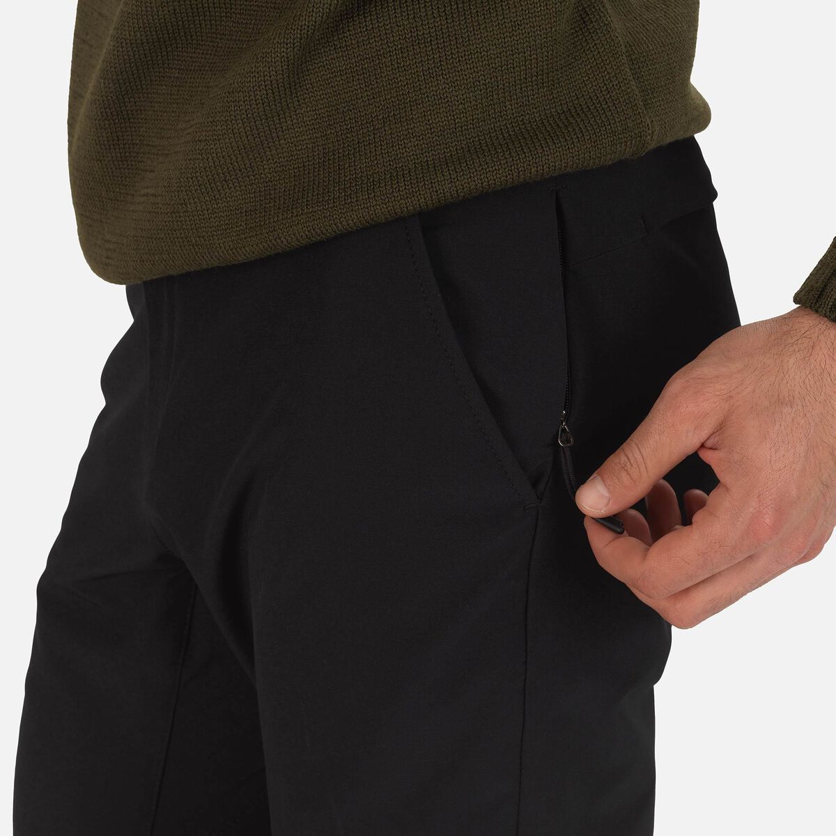 Men's Tech Four-Way Stretch Pants, Pants Men, Black