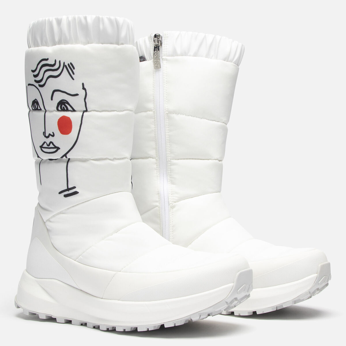 Rossignol Bottes apr&egrave;s-ski femme JCC Podium Knee High White