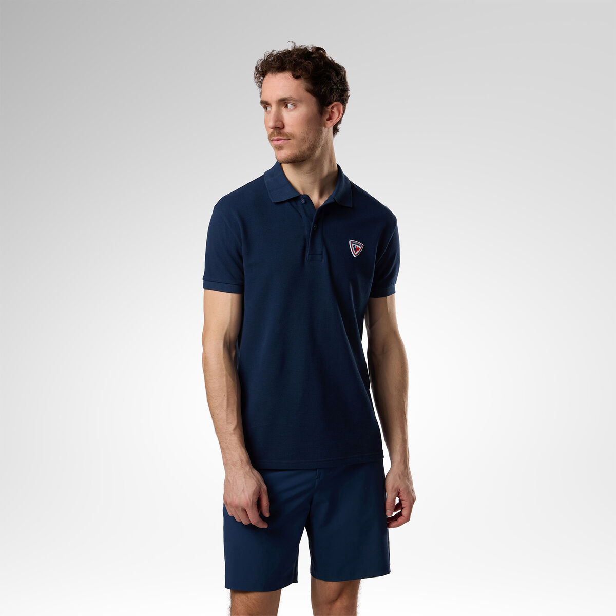 Rossignol Classic Men's Polo Shirt Blue