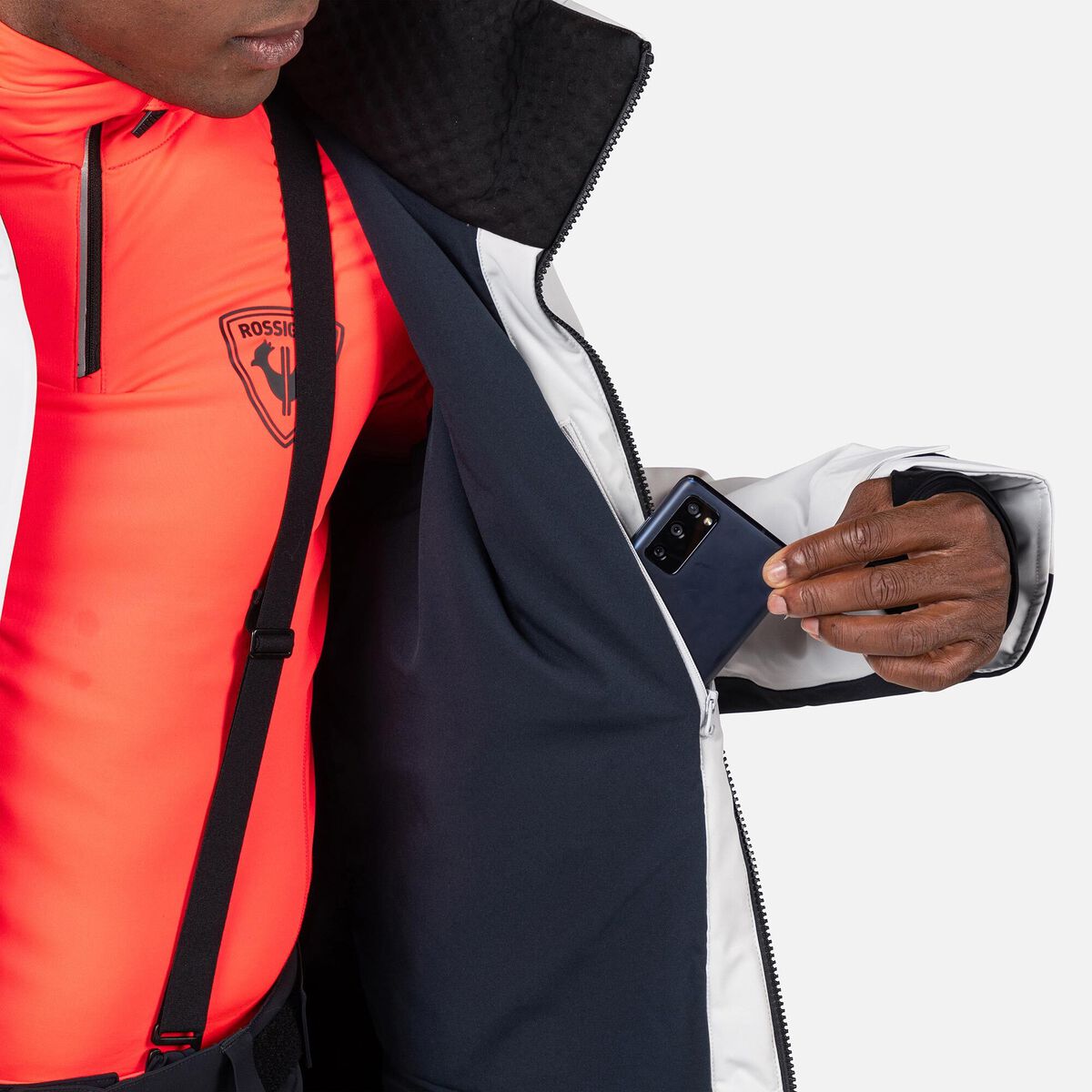 Rossignol Men's Hero Blackside Insulated Ski Jacket [Ldw.value.EnumValue;@3c9f06e