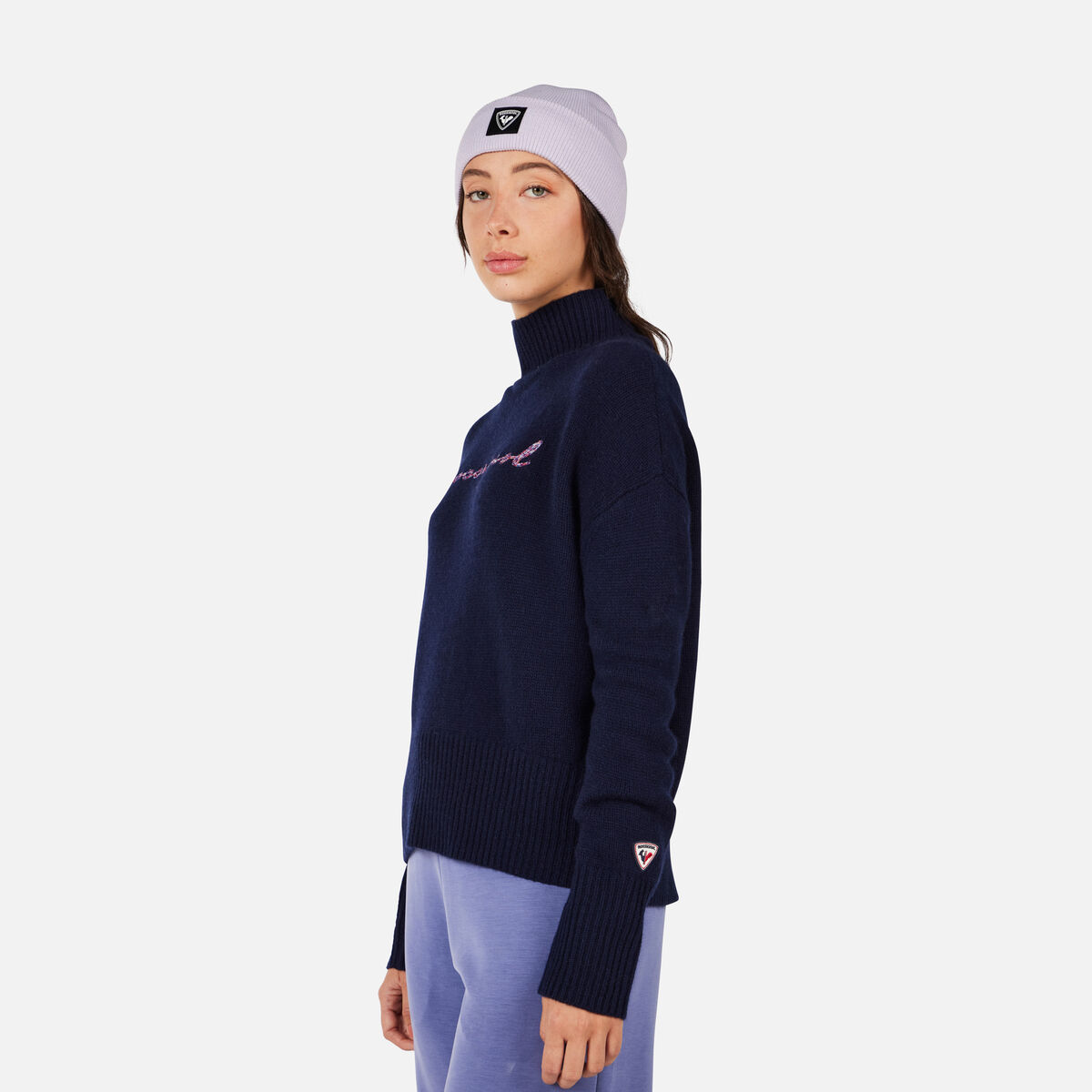 Rossignol Pull Signature pour femme Bleu