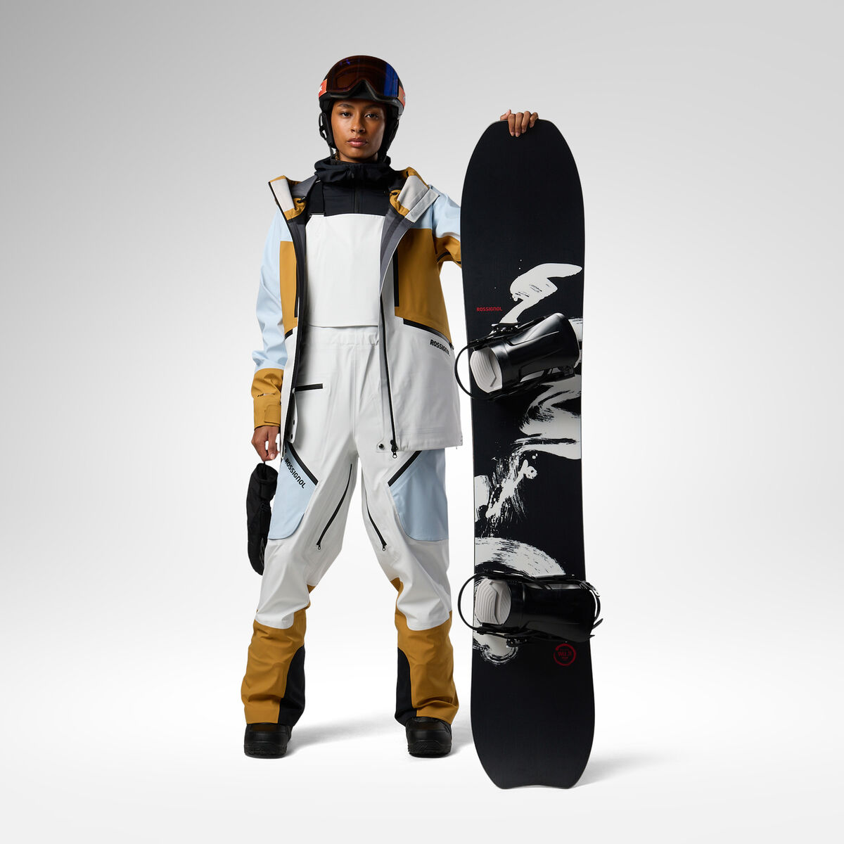 Rossignol Salopette de ski 3 couches Proclivity pour femmes [Ljava.lang.Object;@5f9d92a5