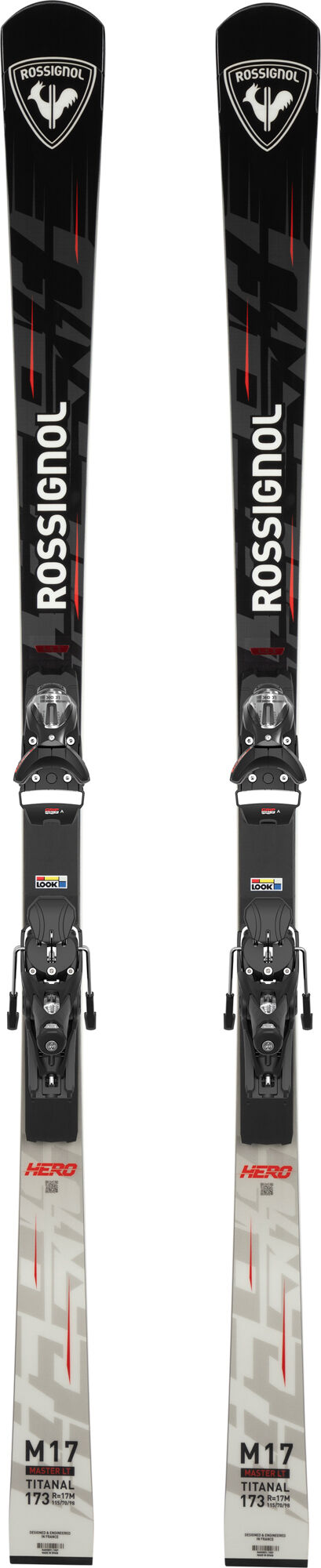 Unisex's Racing Skis HERO MASTER LT R22 | レース | Rossignol