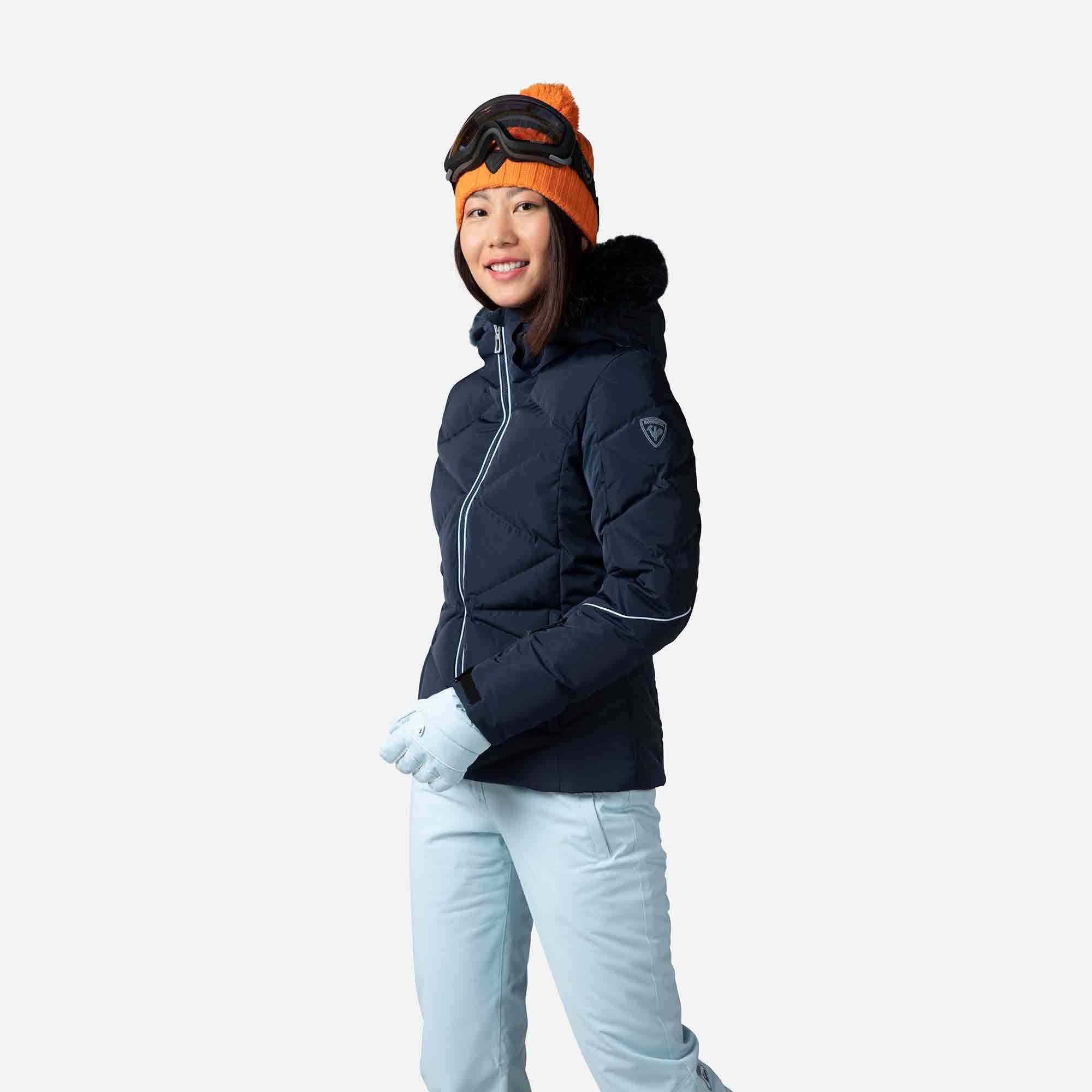 ロシニョール 　W RAPIDE PEARLY JKT Women's Staci Pearly Ski Jacket | Blue | Rossignol