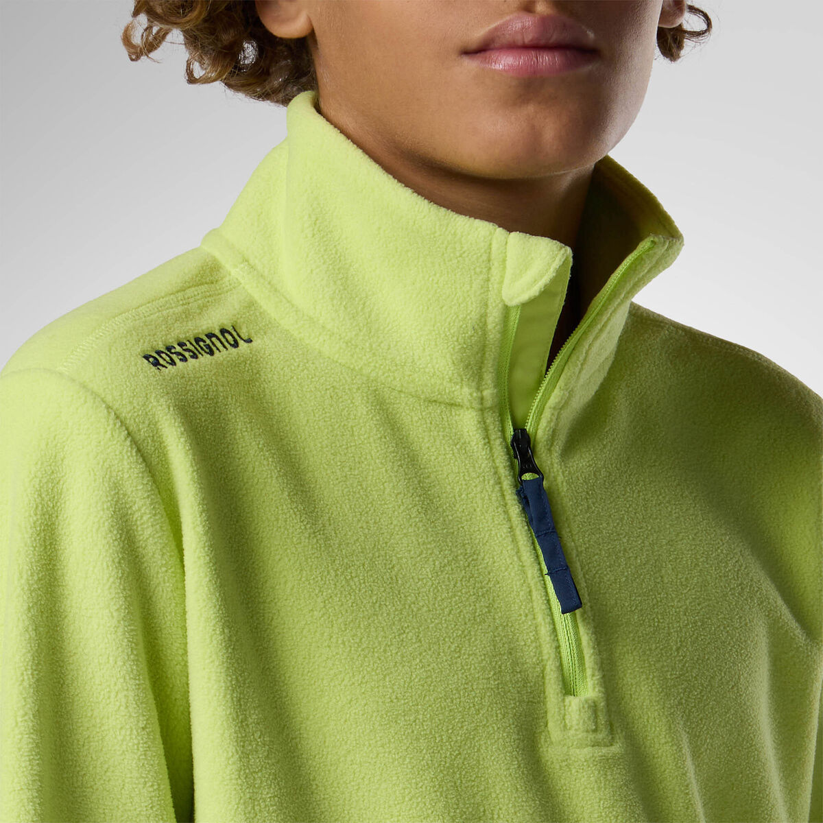 Rossignol Juniors' Quarter Zip Polar Fleece [Ldw.value.EnumValue;@14f0e6c5