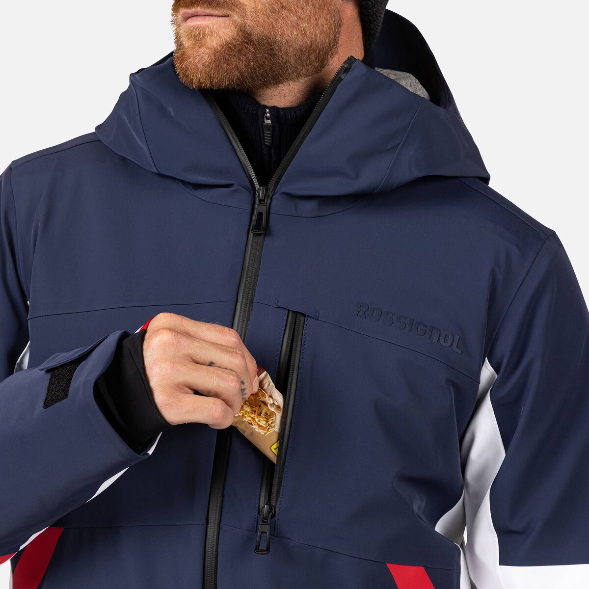 Rossignol Men's Ciastel Ski Jacket Blue