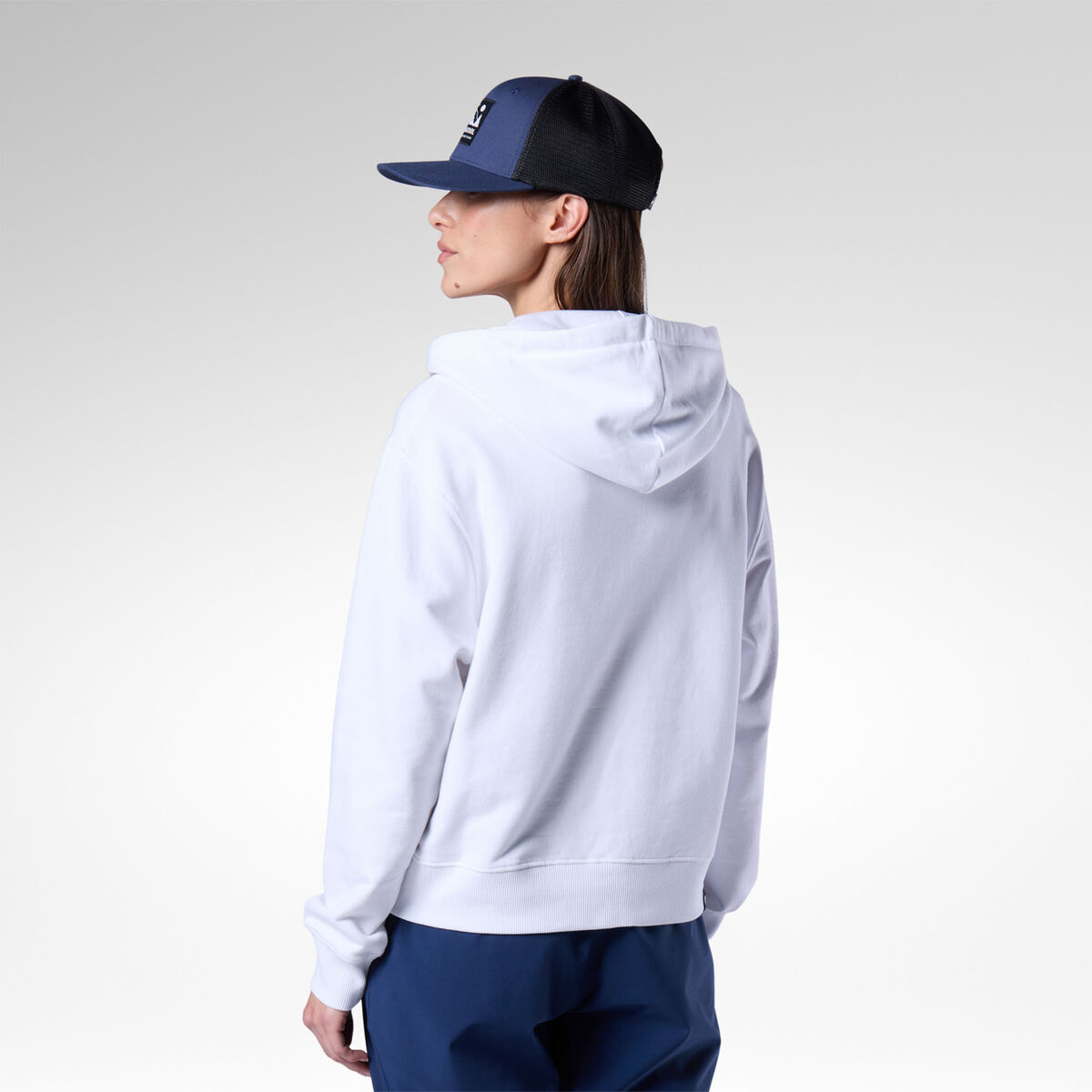 Rossignol Women's Waterfall Hoodie White
