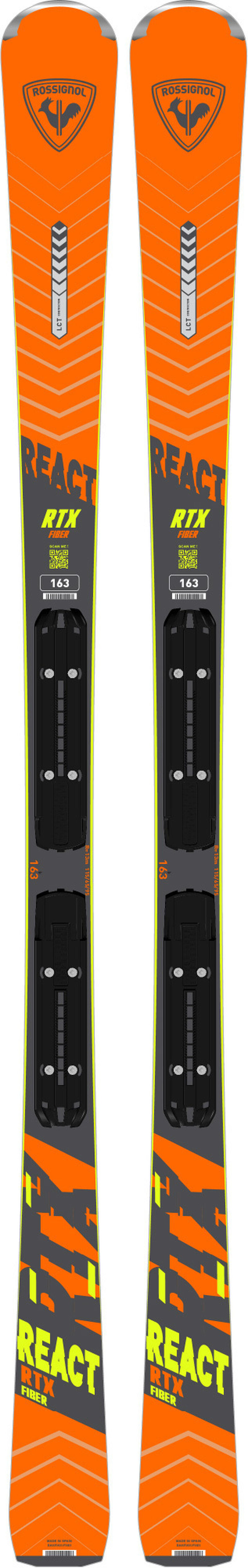 Rossignol REACT RTX XPRESS RTL AESTHETIC DEFECT 