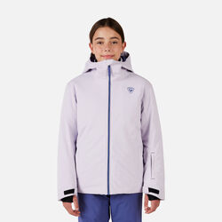 Rossignol Juniors' Strawpile Ski Jacket Pink/Purple