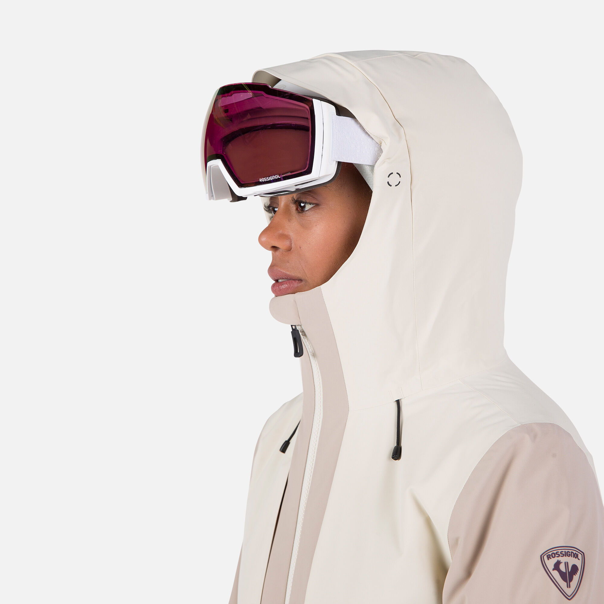 Women's Corbet'S Ski Jacket | Grey | Rossignol