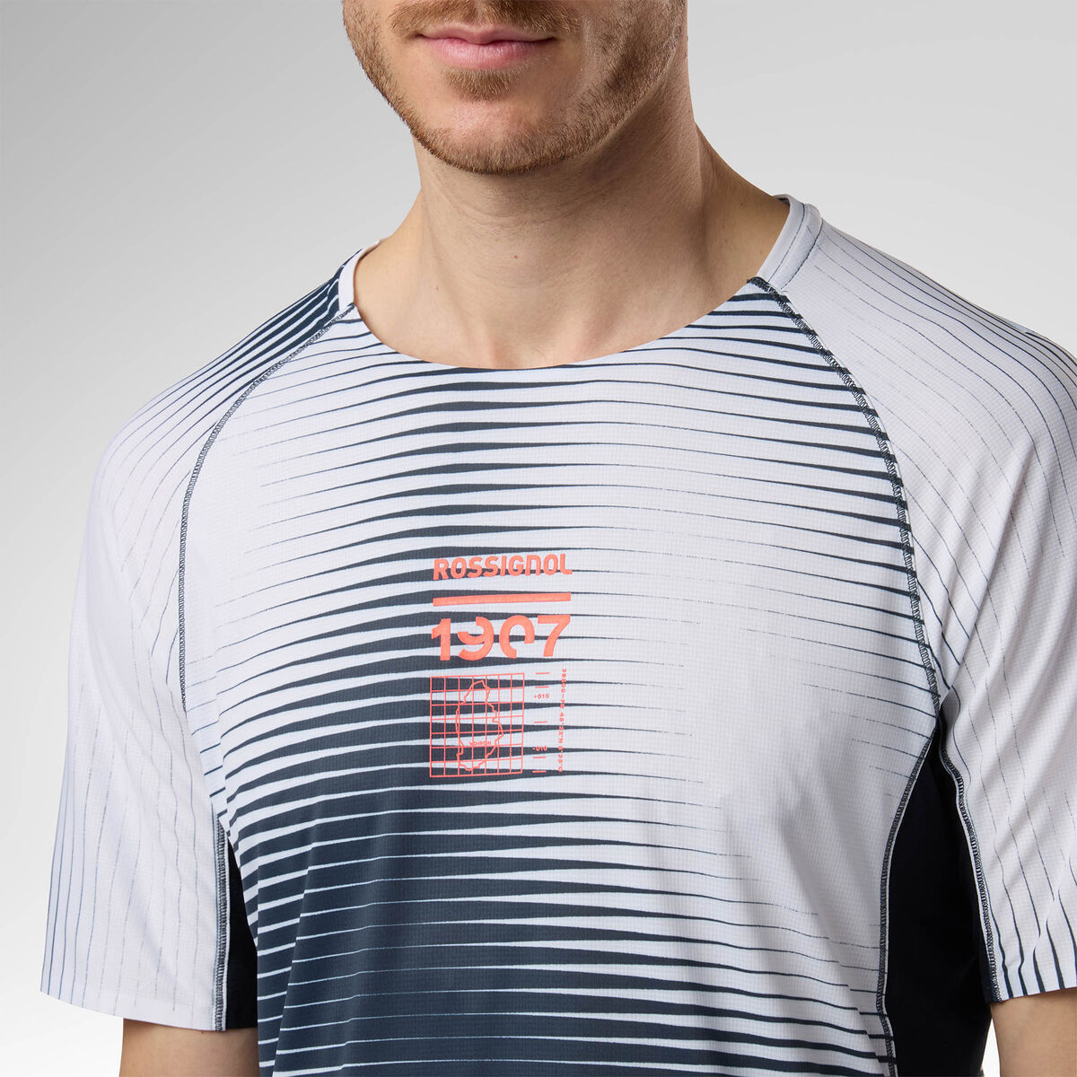 Rossignol T-shirt Sapa Ultra pour hommes black