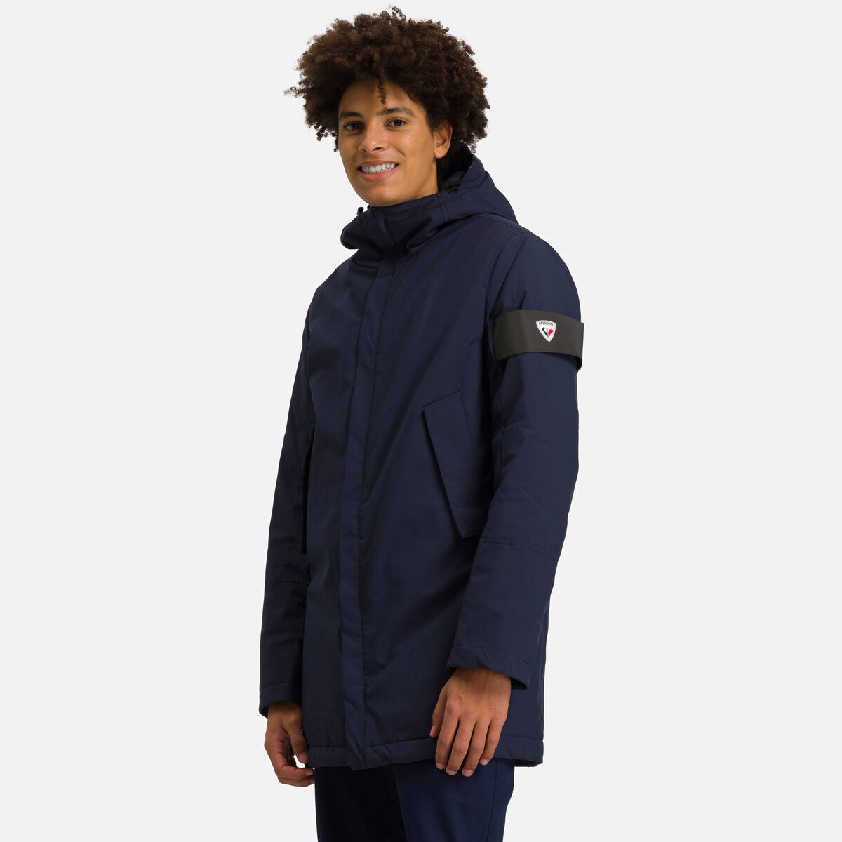 Rossignol Parka uomo Maxence blue