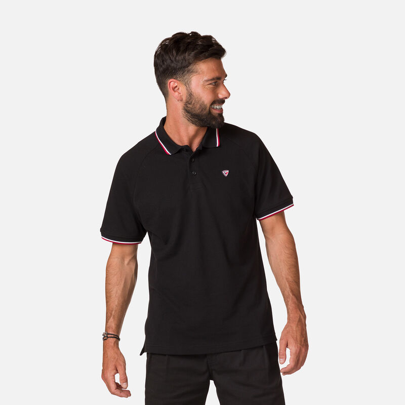 Men's raglan polo shirt | Polos & tees | Rossignol