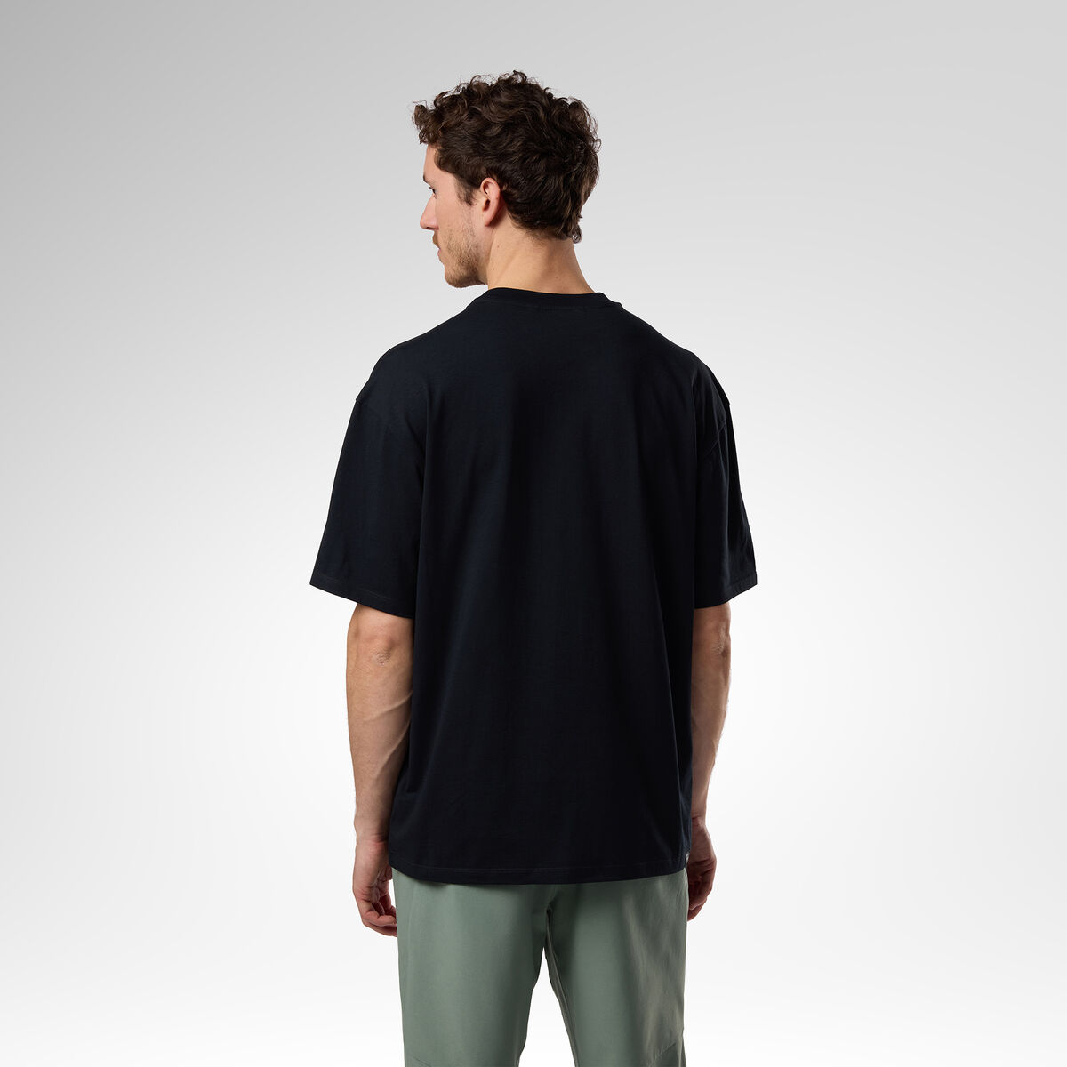 Rossignol Men's Graphic Waterfall Tee Black