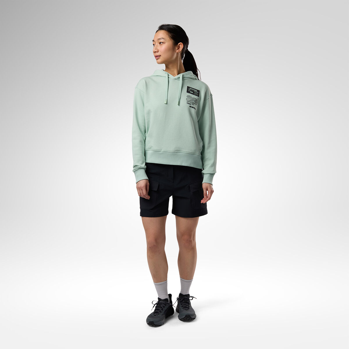 Rossignol Women's Waterfall Hoodie Green