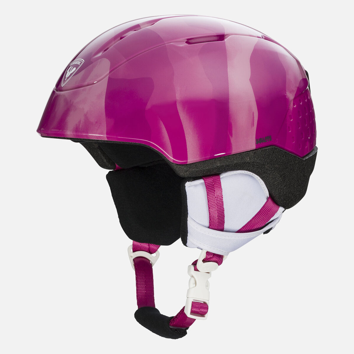 Rossignol Kid's Helmet Whoopee Impacts Pink/Purple
