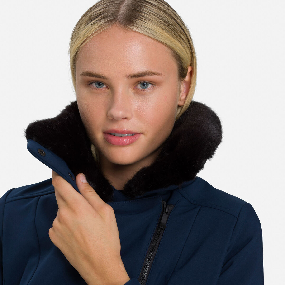 Rossignol Women's Josiane Softshell Jacket blue