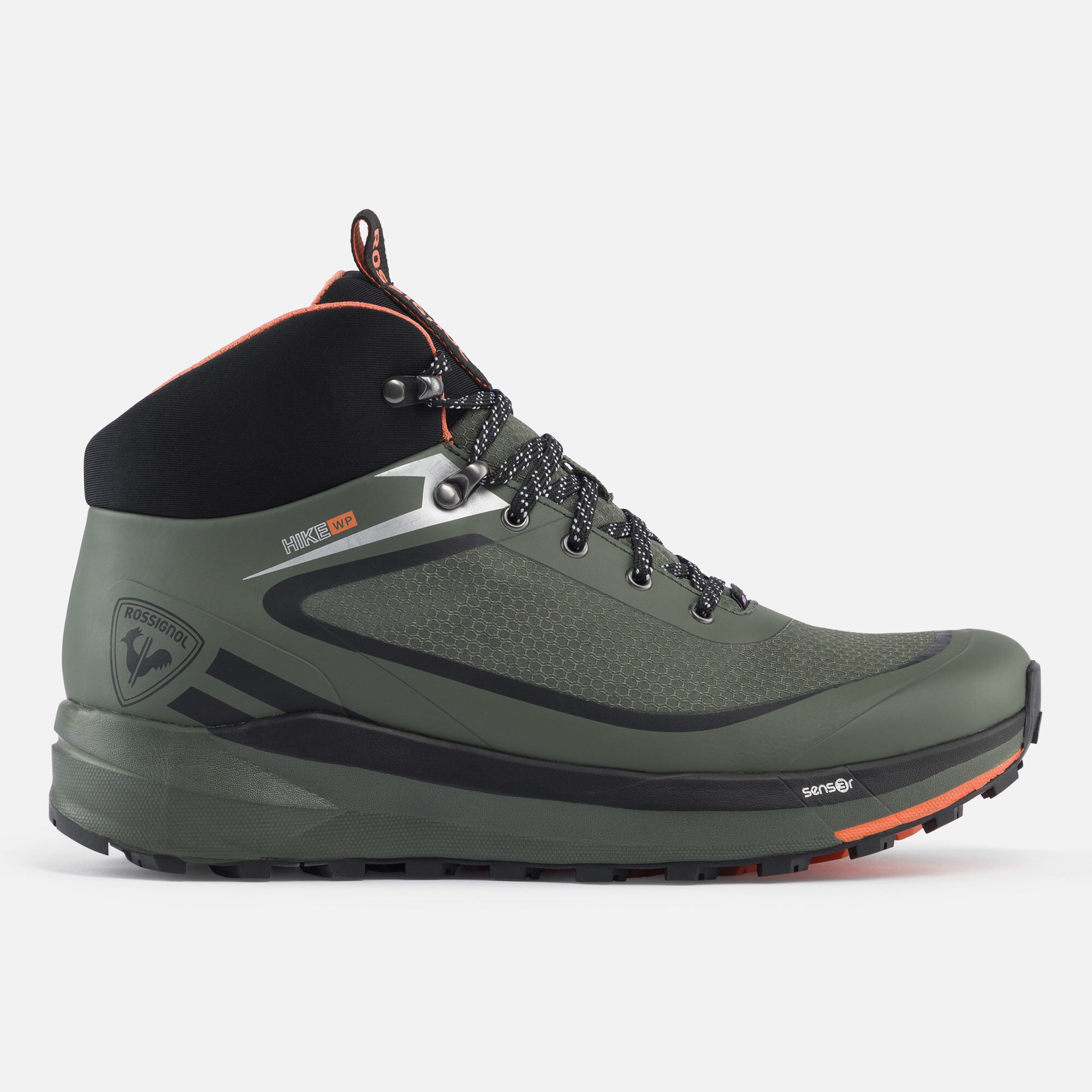 Men'S Green Waterproof Hiking Shoes | Green | Outdoor Shoes