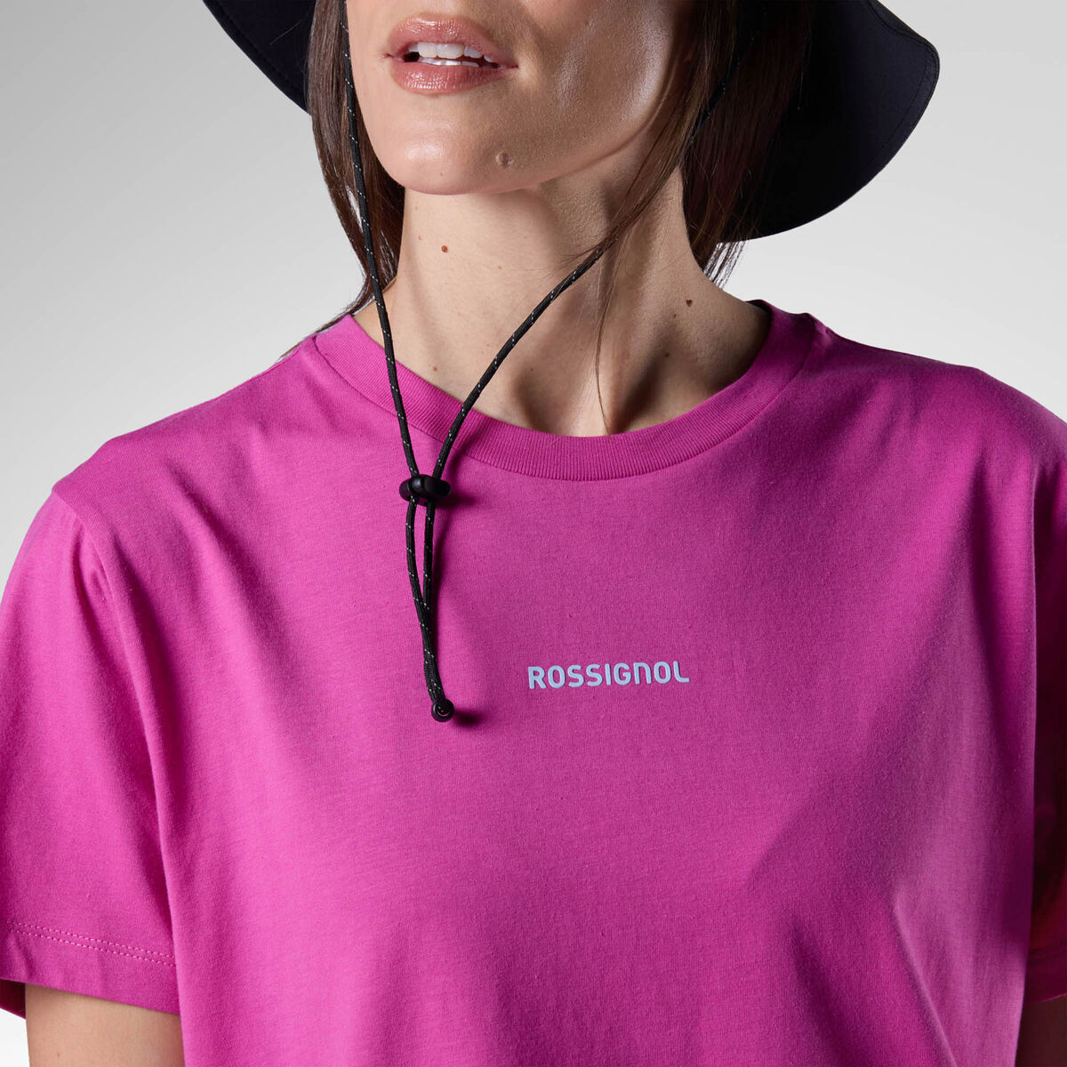 Rossignol Women's Graphic Waterfall Tee Pink/Purple